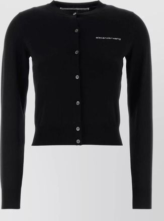Alexander Wang black cardigan