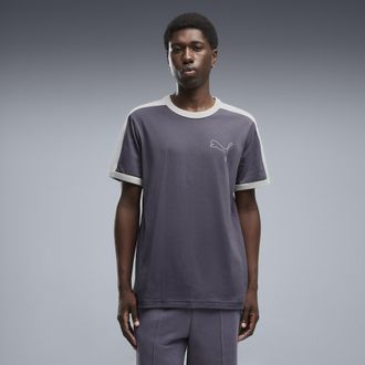 Puma T-shirt T7 Love Of The Cat da uomo, Abbigliamento, Grigio, XXL
