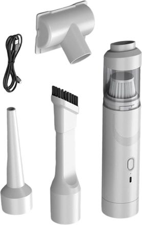 OEM Purificador De Aire Inal&aacute;mbrico Para Coche, Aspiradora Port&aacute;til De Alta Potencia De 200 W, Eliminaci&oacute;n Eficaz Del Polvo, Potencia De Succi&oacute;n De 19.000