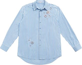 Area Camicia a righe - Blu