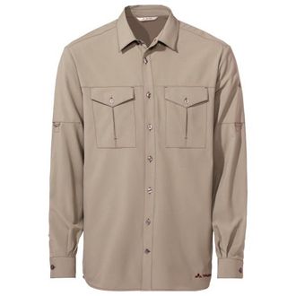 Vaude Rosemoor L/S Shirt II Hemd f&uuml;r Herren | beige