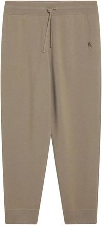 Burberry Dames, Broeken, Beige, Maat: XL Kasjmier
