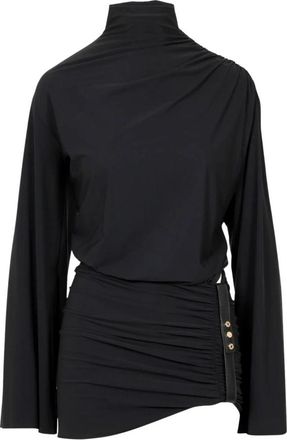 Amazu&igrave;n Short Kleedjes - Dames - Korte kleedjes - Zwart - ONE Size - Kleedjes