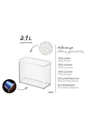 IKEA 365+ Vorratsbehälter 1,3 L – Transparent Mit Deckel, Spülmaschinenfest, 17x8x18 Cm