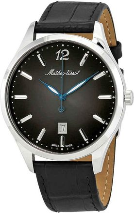 Mathey-Tissot Urban Black Dial Mens Watch H411AN