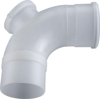 Bosch Accesorio De Gases De Escape Azb 997 Codo De Revisi&oacute;n 87 Gr, D:125 Mm, Pp, 7746900717