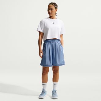 Nike Womens Kobe Basketball Shorts in Blue | IF4808-486