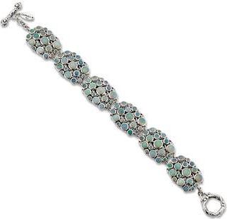 Samuel B. Cabochon Cluster Bracelet in Blue And Green at Nordstrom Rack