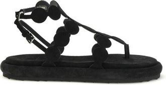 Pierre Hardy Calf Leather Bos Taurus Platform Womens Sandals