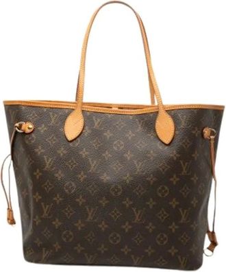 Louis Vuitton Pre-owned Tote Bags, female, Brown, Size: ONE SIZE Pre-owned Vintage Tote Bag