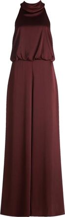 Vera Mont Jumpsuits & Playsuits, Dames, Rood, 2Xl, Stijlvolle Jumpsuit met Zakken