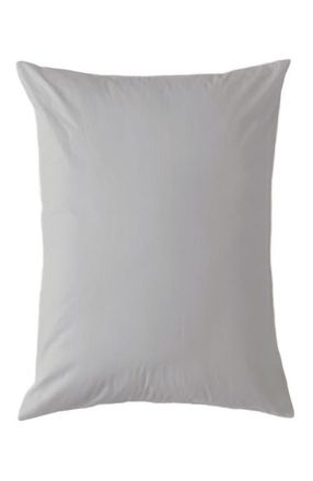 Pact Organic Cotton Organic Cool-Air Percale Sham 2-Pack in Lunar at Nordstrom, Size Standard