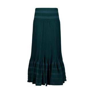 Zimmermann Donna, Gonne, Verde, XS, new