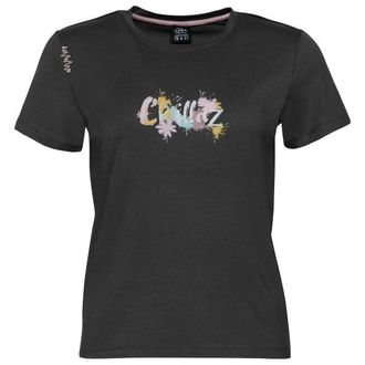 Chillaz Iseo Floral Vibes T-Shirt f&uuml;r Damen | schwarz