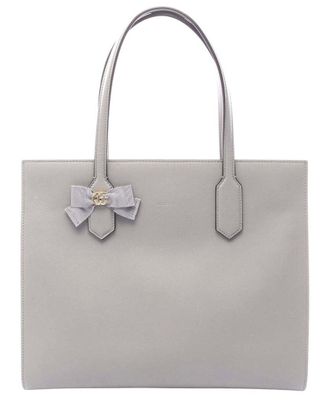 Gucci Gg Ribbon Tote (Authentic Pre-Loved)