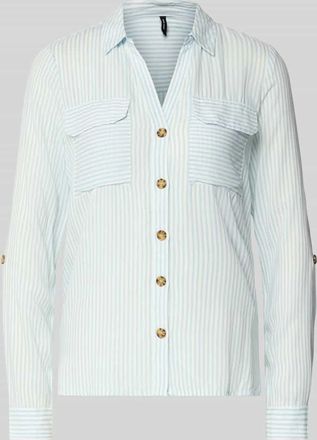 Vero Moda Relaxed Fit Hemdbluse aus reiner Viskose Modell BUMPY in Schilf, Gr&ouml;&szlig;e XL