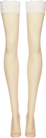 Wolford Nude 8 Lace Stay-Up
