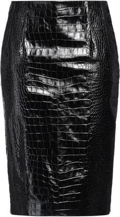 Versace PARTES DE ABAJO - Faldas midi en YOOX.COM