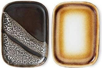 HKliving serveerschaal 70s (set van 2)