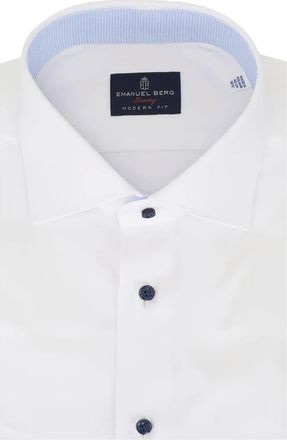 Emanuel Berg Camicia con abbottonatura - Bianco