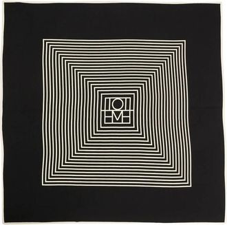 Toteme Geometric Print Scarf