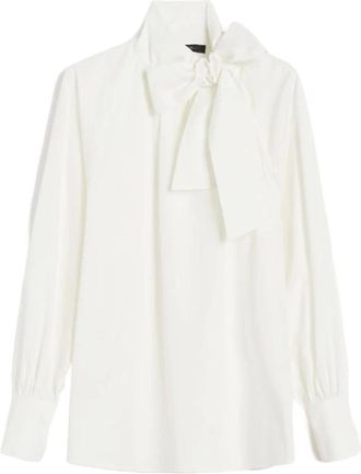 Max Mara Mujer, Blusas y Camisas, Blanco, Talla: S