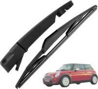 OEM Kit De Repuesto De Brazo Limpiaparabrisas Trasero De Caucho Natural Para Todo Tipo De Clima, Compatible Con Brazos Y Escobillas Limpiaparabrisas Trase