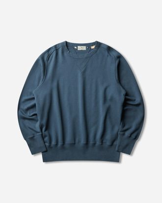 Levi's Men s Bay Meadows Crewneck Sweatshirt Midnight Navy