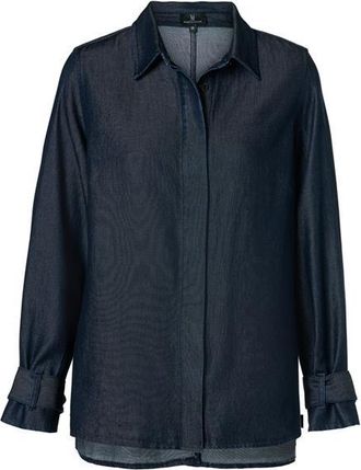 Mart Visser Macey Denim Blouse Denim Dark