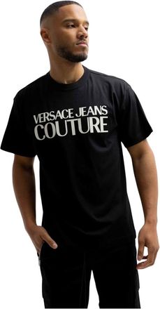 Versace Jeans Couture Uomo, Top, Nero, M, new