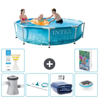 Intex Piscina Con Estructura Redonda - 305x76 Cm - 7-piezas S305