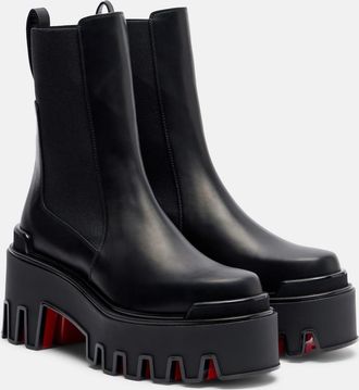 Christian Louboutin Marchacroche leather Chelsea boots