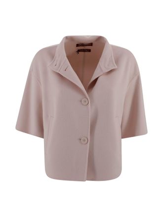 Max Mara Short Jacket With 3/4 Sleeves