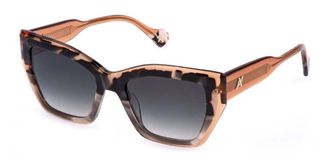 Yalea SYA191V AMRIT 03KA Womens Sunglasses Tortoiseshell Size 53