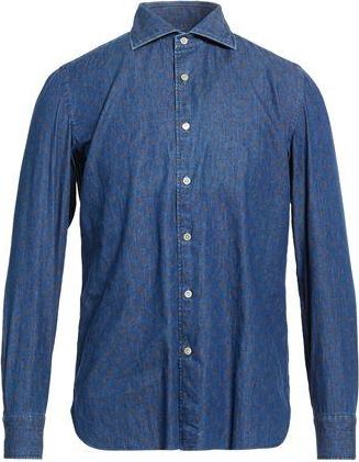 LUIGI BORRELLI NAPOLI TOPWEAR - Camicie jeans su YOOX.COM