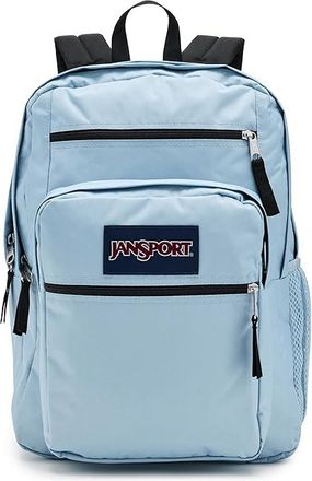 Jansport Big Student Backpack Bags Blue Dusk, Polyester