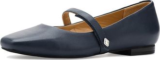 Trotters Hazel High Womens Heels Navy : 9.5 WW (EE), Leather