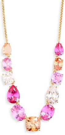 Nadri Bold Frontal Necklace in Gold at Nordstrom Rack