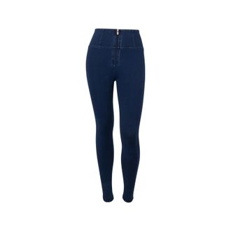 Freddy Jeggings push up WR.UP superskinny vita alta con zip