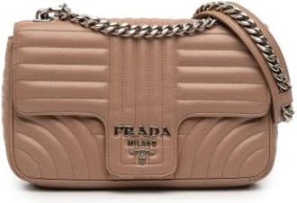 Prada Borsa a tracolla vintage pre-owned - - Pre-owned - Donna - Marrone - ONE SIZE