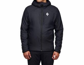 Black Diamond Mens First Light Stretch Hoody In Black