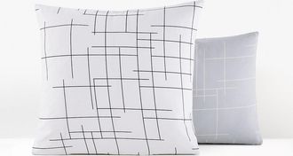 La Redoute Interieurs Kussensloop in katoen, Charline