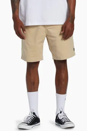Billabong Larry Layback Cord Shorts In Chino