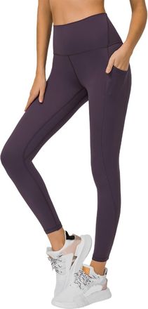 Generic Womens Yoga Pants with Pockets for Women High Waist Yoga Leggings Workout Leggings Tights 2025 New