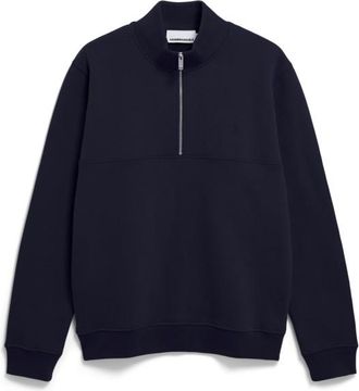 Armedangels Waarlo Fleece Pullover f&uuml;r Herren | blau