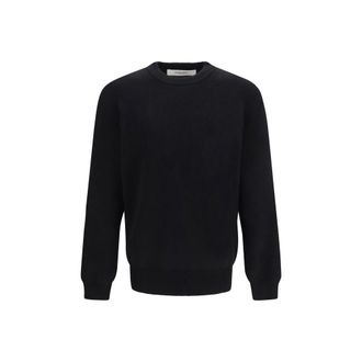 Golden Goose Black Cotton Mens Sweatshirt