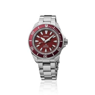 Seiko Seiko Prospex Samurai Automatic Red Dial Mens Watch SRPL11