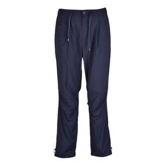 Herno Broeken, Heren, Blauw, M, Wijde Broek