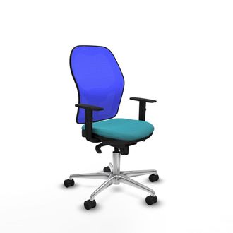 Piqueras y Crespo Piqueras-y-crespo Silla Jorquera Negra Ergon&oacute;mica Para Oficina