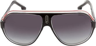 Carrera Grey Shaded Pilot Mens Sunglasses SPEEDWAY/N 0T4O/9O 63